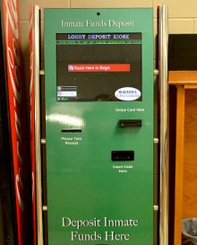 Lobby Deposit Kiosk