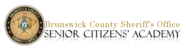 Senior Citizens Academy Banner