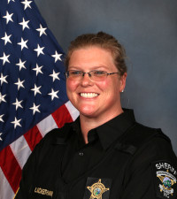 1st Sgt. Lori McKeithan