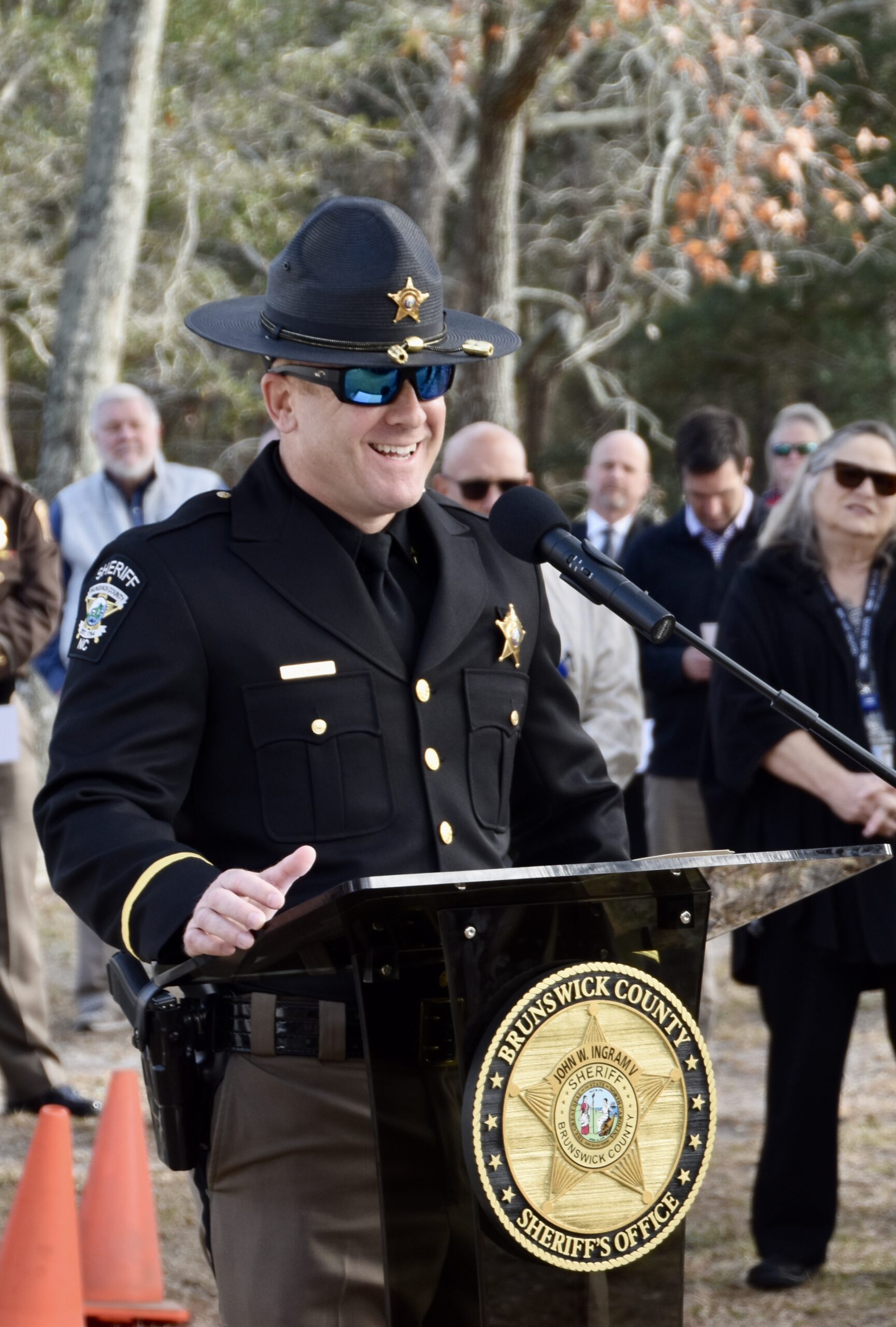 Sheriff Chism | Brunswick County Sheriff's Office