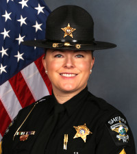 First Sergeant Brandi Harris