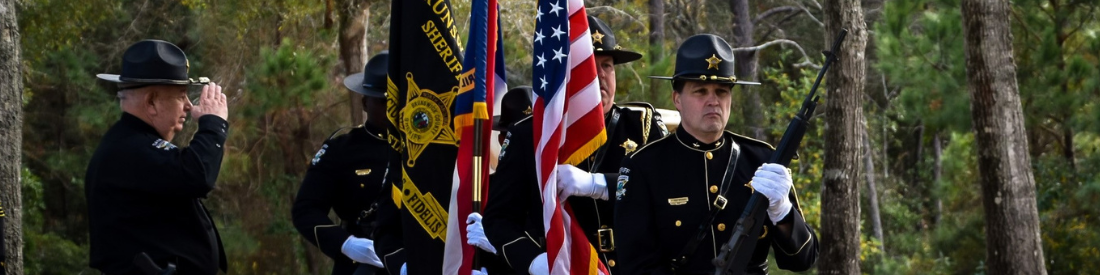 Honor Guard Banner