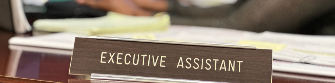 Executive Assistant Banner