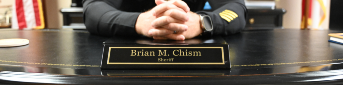 Sheriff Chism Banner