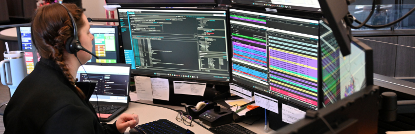 9-1-1 Communications Banner